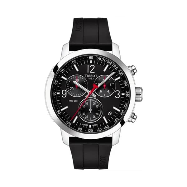 Tissot Montre Tissot en Silicone Noir