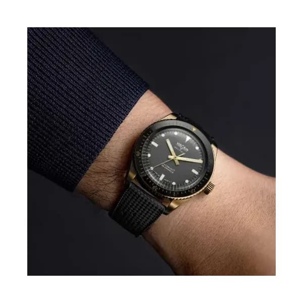 Vulcain Skindiver Nautique - Bronze & Gray