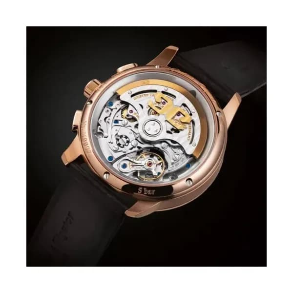 Glashütte Original Senator Chronograph Panorama Date Or rose