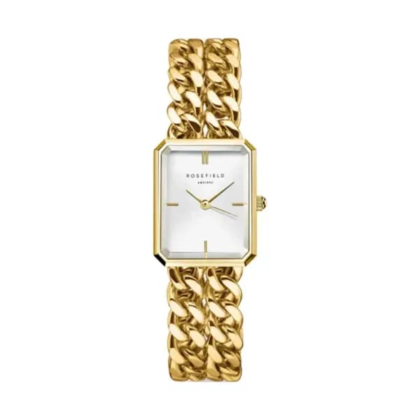 Rosefield Montre Rosefield Collection Rosefield Studio en Acier et PVD Doré