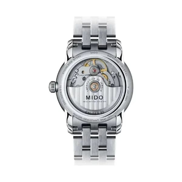 Mido Montre Mido Baroncelli Diamonds 33 mm- M007.207.11.038.00