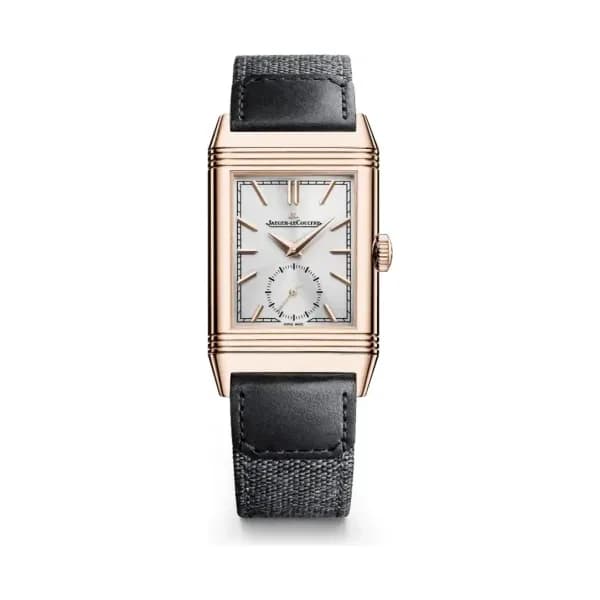 Jaeger-LeCoultre Montre mécanique Homme Reverso Argenté