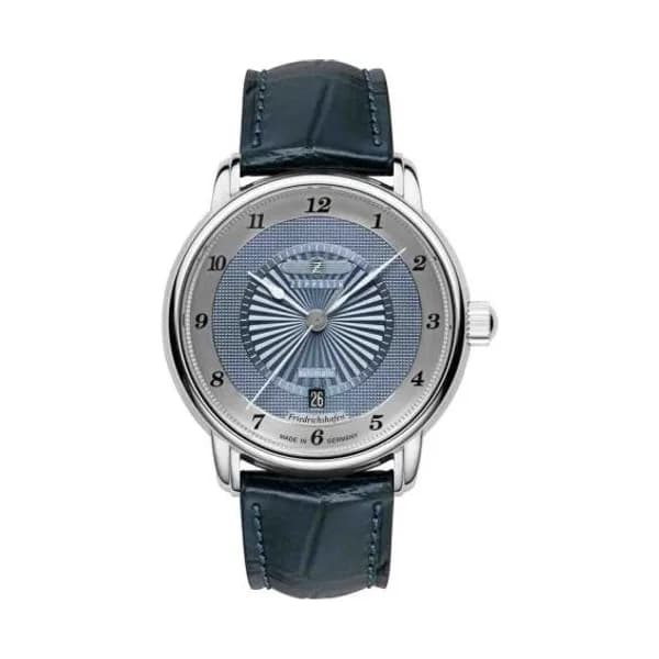 Zeppelin Montre Zeppelin Friedrichshafen Auto Automatique Cadran Bleu - 85563