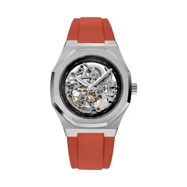 Maison du Temps Montre MTBeta Skeleton Rouge