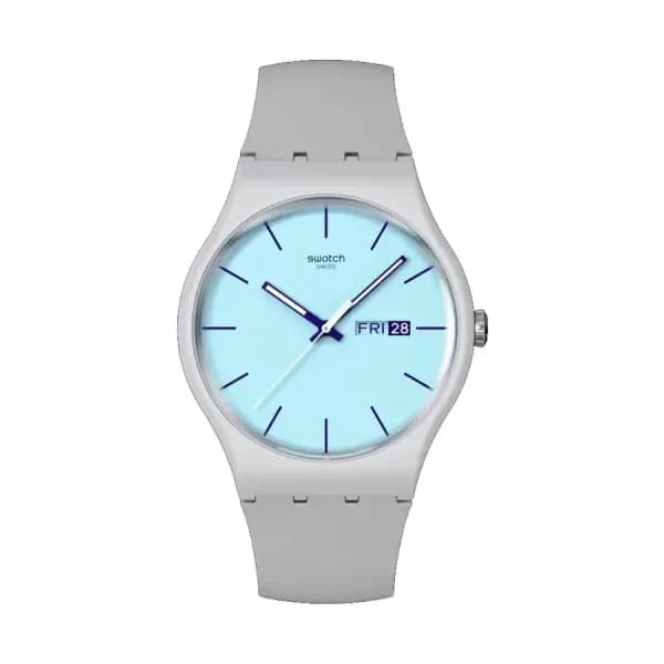 Swatch Montre Blueberry Sky SO29M702