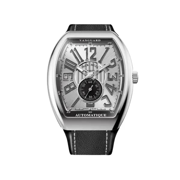 Franck Muller Montre automatique Homme Vanguard Argenté