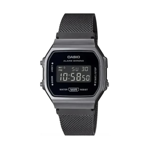 Casio Montre Casio en Acier Noir