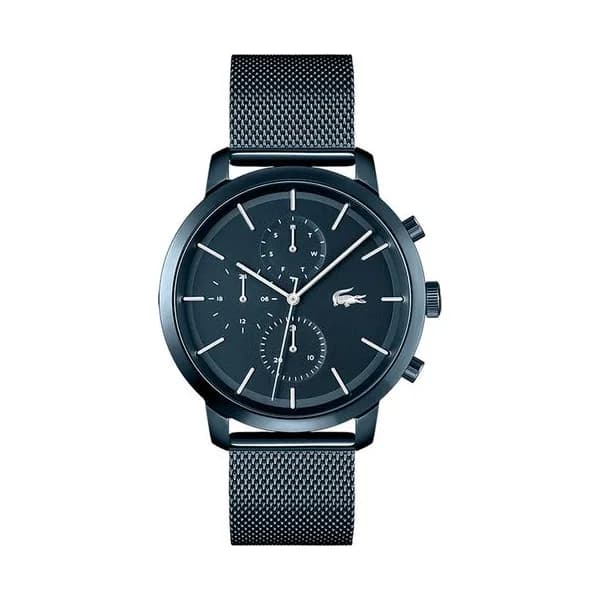 Lacoste Montre Lacoste en Acier Bleu