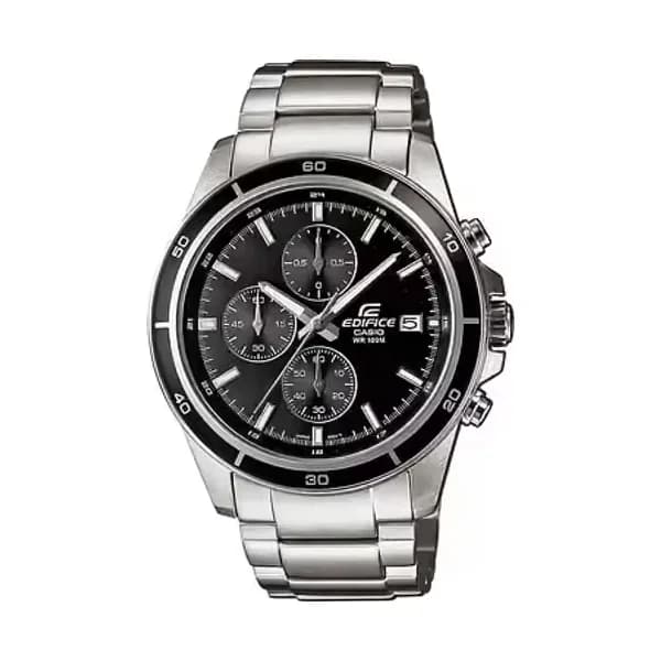 Casio Edifice Montre Homme EDIFICE en Acier Gris