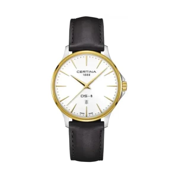 Certina Montre Certina DS-8 Gent 40mm Quartz Cadran Argent