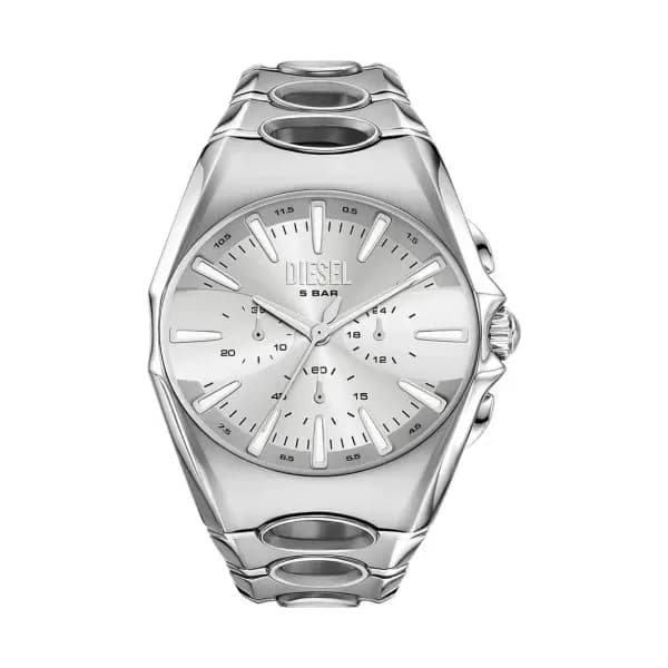 Diesel Montre Diesel D-Curve Argenté