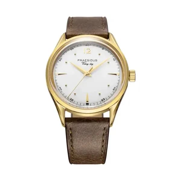 Praesidus Montre Victory Watch - White Dove P-38-VD-MW-DBRSG