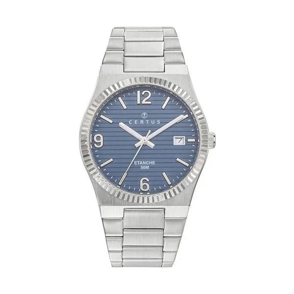 Certus Montre Certus en Métal Argenté