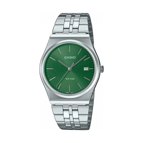 Casio Montre Casio Collection Heritage en Acier Argenté