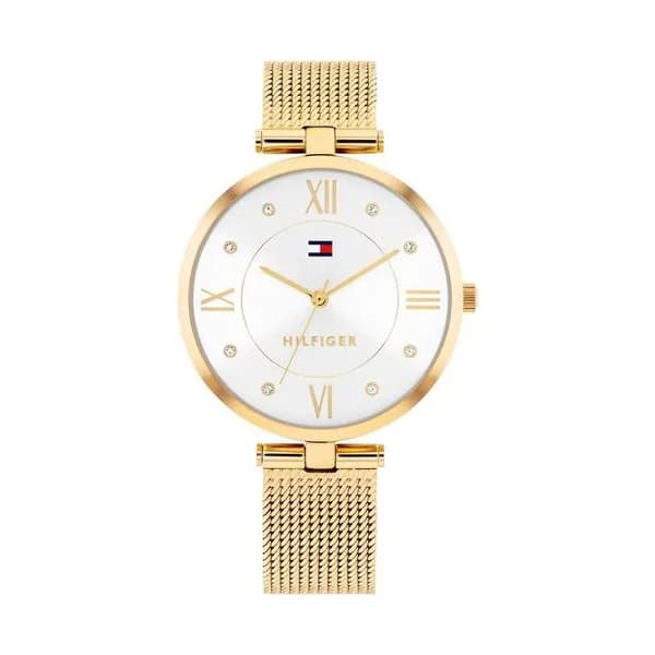 Tommy Hilfiger Montre Tommy Hilfiger Collection Ella en Acier et PVD Doré