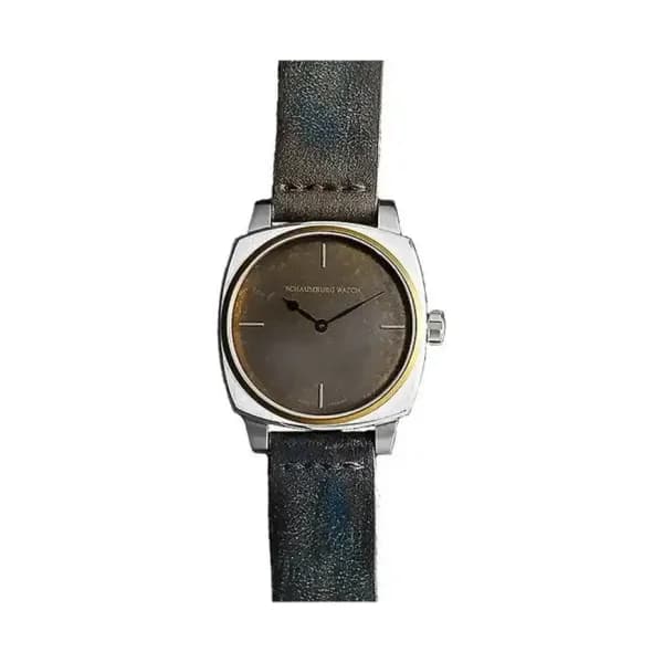 Schaumburg Watch Montre Squarematic Unique 1010[19]