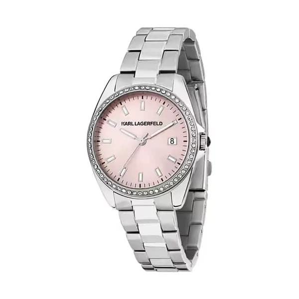 Karl Lagerfeld Montre Femme Karl lagerfeld Acier inoxydable Acier inoxydable R0553101512