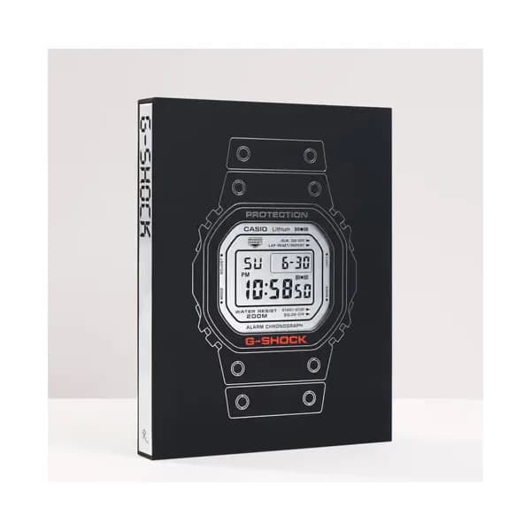 Casio G-SHOCK 40th Anniversary Book