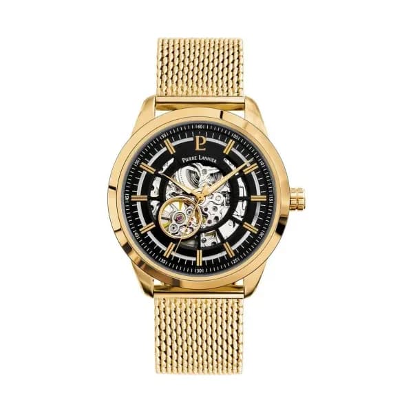 Pierre Lannier Montre Pierre Lannier Automatique Noir