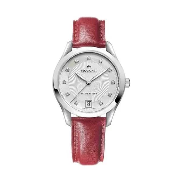 Pequignet E. Montre Pequignet Elégance - 34 mm Femme -4000503SCD/2-CR