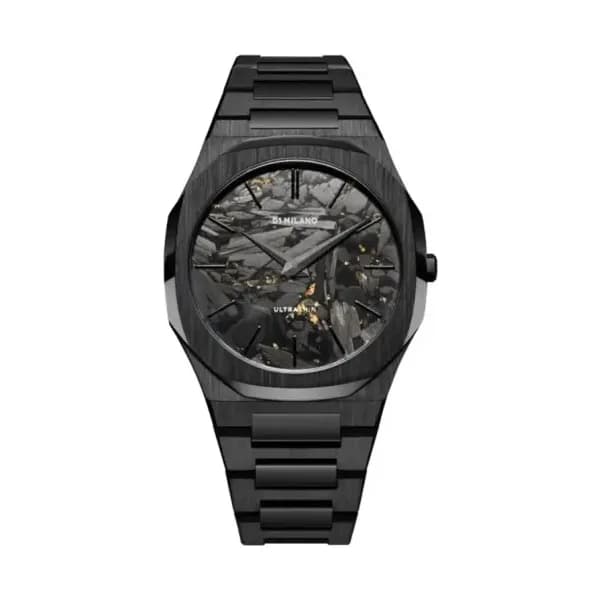 D1 Milano Montre Ultra Thin DLC UTBJ31