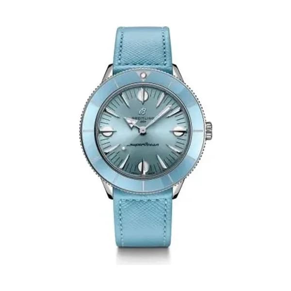 Breitling Montre Breitling Superocean Heritage ‘57 Pastel Paradise Aigue Marine