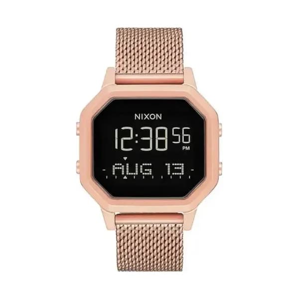 Nixon Montre Siren Maille Milanaise Doré rose A1272-897-00