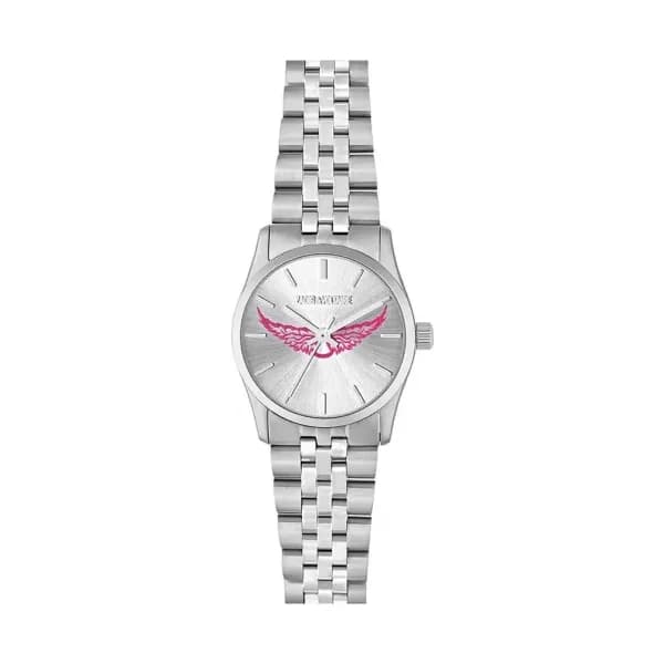 ZADIG & VOLTAIRE Montre quartz Femme Small j Argenté, Rose