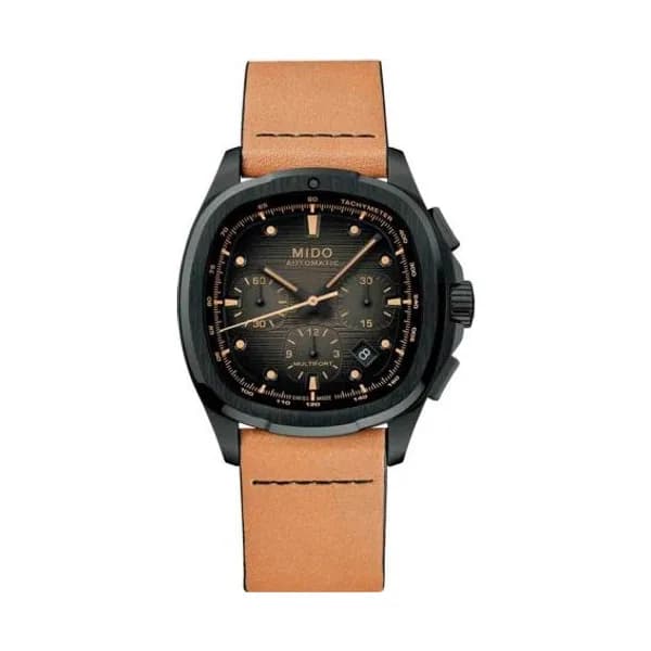 Mido Montre Mido Multifort TV Chronograph 42 mm- M049.527.33.081.00-2