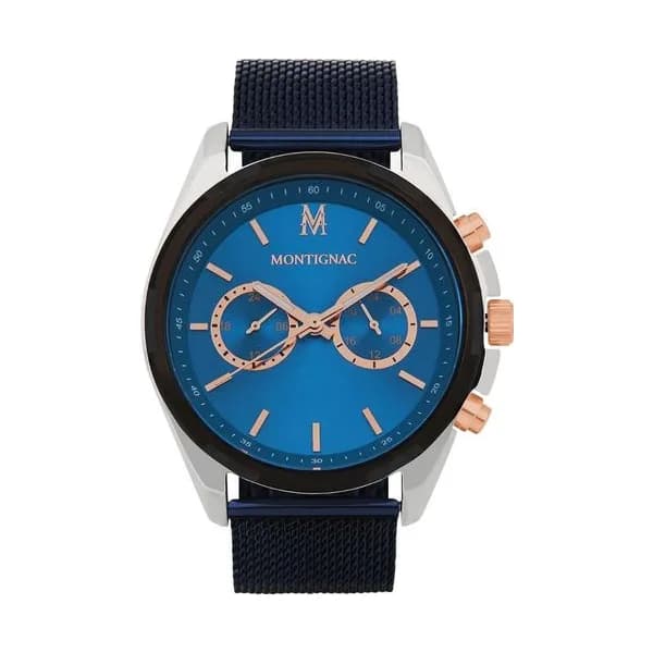 Montignac Montre Montignac en Acier