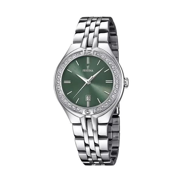 Festina Montre Festina en Acier Argenté