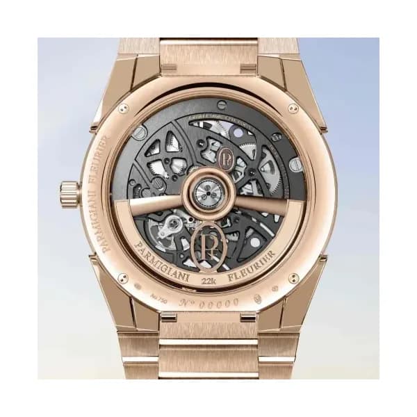 Parmigiani Fleurier Tonda Pf Skeleton Rose Gold Graphite