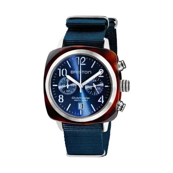 Briston Clubmaster Classic Acétate – Bleu Nuit