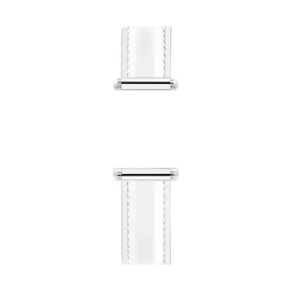 Michel Herbelin Bracelet montre interchangeable Herbelin Laqué Vernis Blanc Blanc - BRAC17048A45