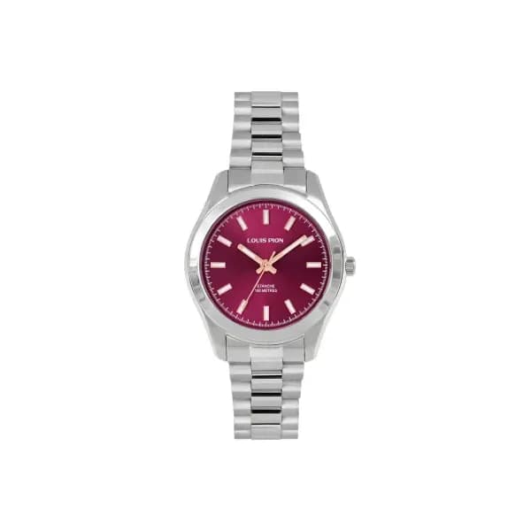 Louis Pion Montre quartz Femme Adrienne Bordeaux