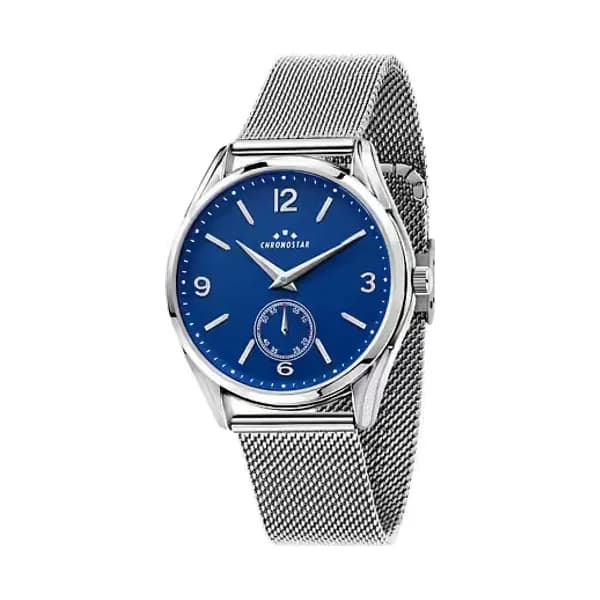 Chronostar Montre Homme CHRONOSTAR TOBEDEFINE en Métal et Acier Gris