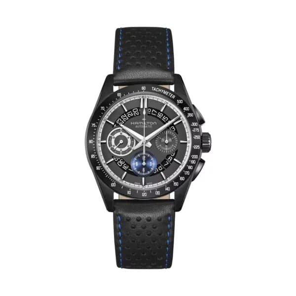 Hamilton Montre Hamilton Jazzmaster Performer Auto Chrono 42 mm- H36646780