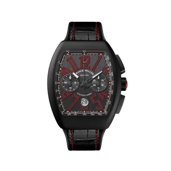 Franck Muller Montre Homme Vanguard Noir