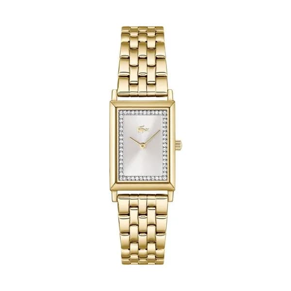 Lacoste Montre Lacoste Collection Catherine en Acier et PVD Doré