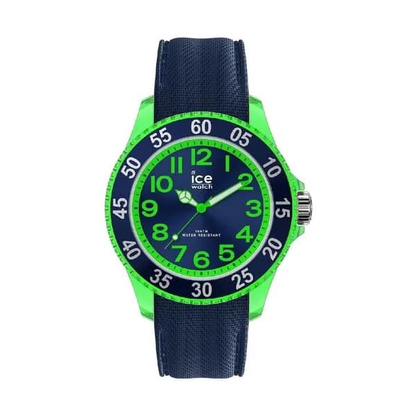 Ice Watch Montre Ice Watch en Silicone Bleu