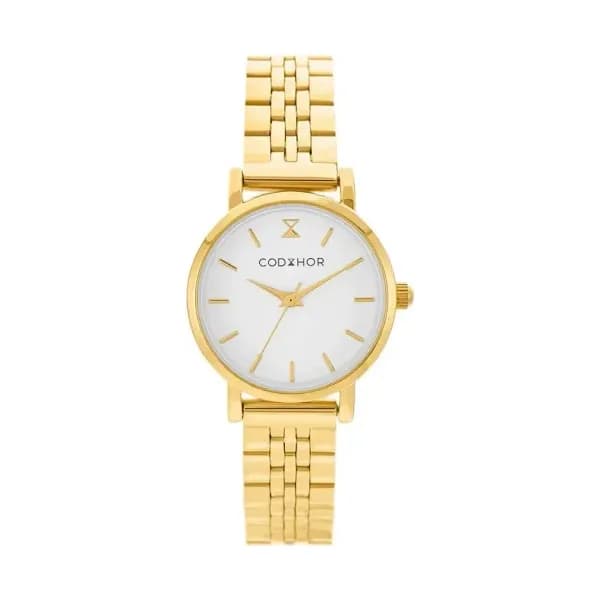 CODHOR Montre Codhor Alix Blanc