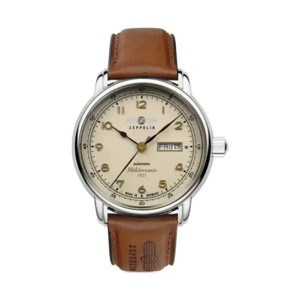 Zeppelin Montre Méditerranée Automatic 9664-5