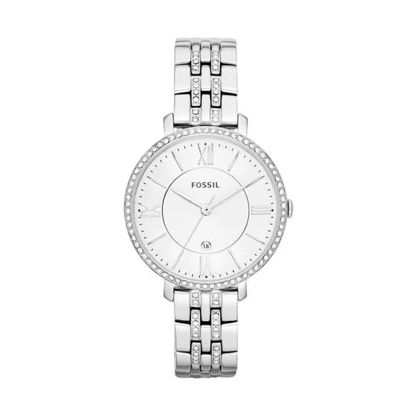 Fossil Montre quartz Femme Jacqueline Argenté