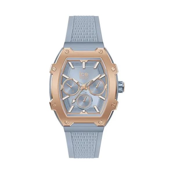 Ice Watch Montre Ice Watch Collection Ice Boliday en Silicone Bleu