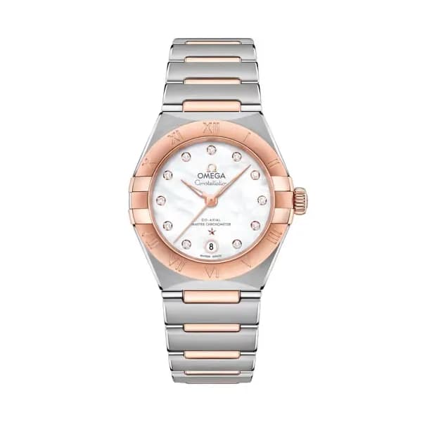 Omega Constellation 29 mm, acier - or « Sedna™ » sur acier - or « Sedna™ »