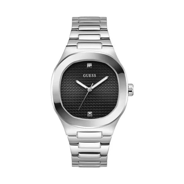 Guess Montre Guess Collection Headline en Acier Argenté