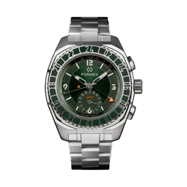 Formex Montre Stratos UTC 41 mm Automatic Green