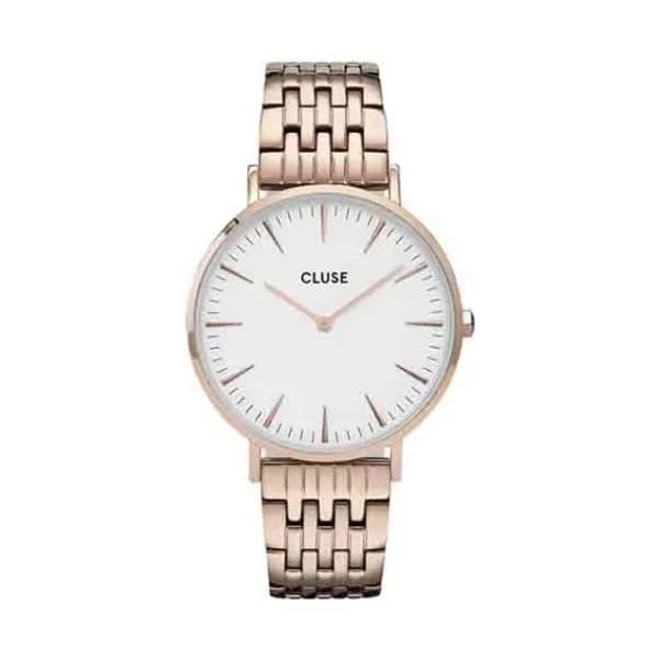 Cluse Montre Cluse la Bohème Multi-Link Silver White/Silver - - CW0101201024