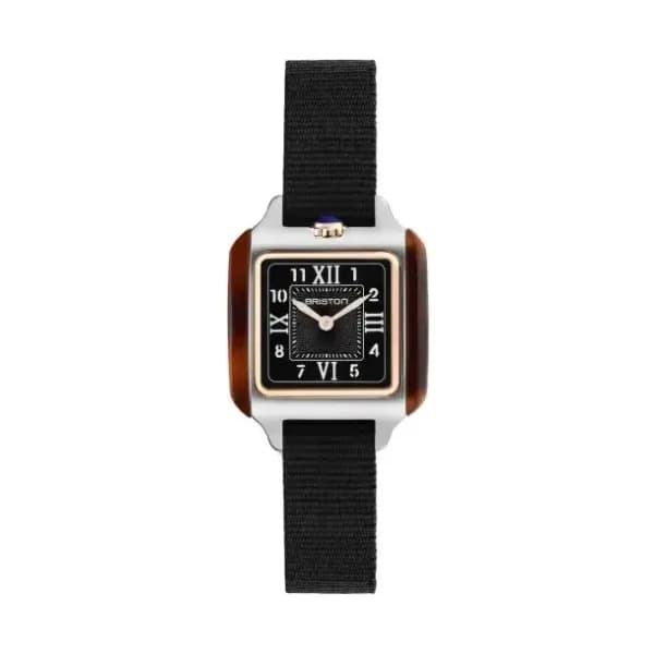 Briston Montre Streamliner Kennedy - Petite - Gold - Noir 252025.PRA.T.1.NB