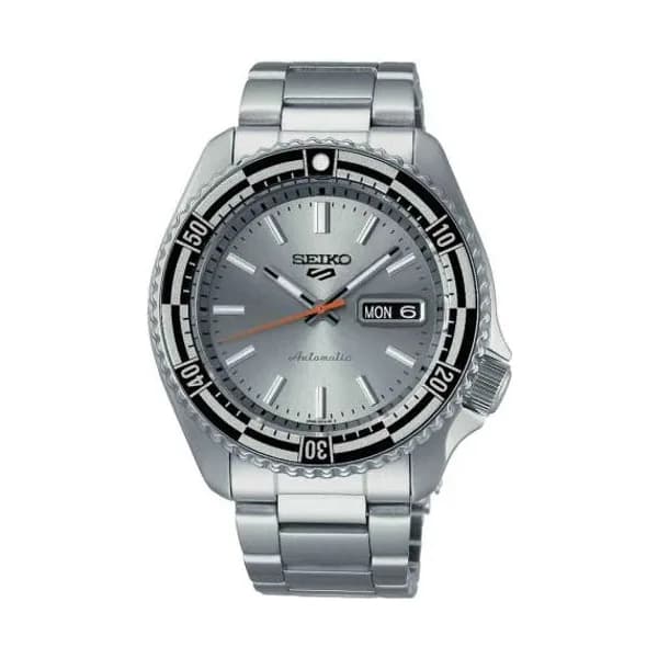 Seiko Montre Seiko 5 SKX Sports Style - Cadran Gris - 42,5 mm - SRPK09K1